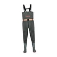 thumbnail image 3 of simhoa Chest Wader Scratch Resistant Elastic Overalls for Outdoor Farming Men and Women Dark Green, 3 of 10