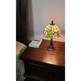 thumbnail image 5 of 15" Tiffany Style Floral Butterfly Table Lamp, 5 of 7