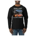 thumbnail image 2 of Wild Bobby Ford Shelby GT All American Men Long Sleeve Shirt, 2 of 6