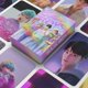 thumbnail image 4 of 55Pack Kpop Demon Hunters Holographics Cartoon Flash Cards,Huntrix Holographics Cartoon Flash Cards for Kpop Demon Hunters Fans Gifts,Kpop Demon Hunters Peripheral Collectible Photocard, 4 of 7