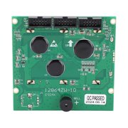 3D Printer LCD Display Screen 12864 Blue Control Panel with Ribbon Cable for 3S 3X 3D Printer Easy Installation