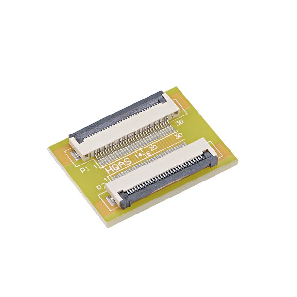 0.5mm Pitch 30 Pins to 30 Pin Extension Connector Aapter for FFC FPC