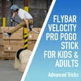 Flybar Velocity Pogo Stick for Kids Ages 9+, 160 lbs, Outdoor Toys