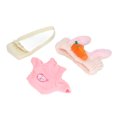 thumbnail image 3 of Conjunto de 3 Piezas de Ropa con Relleno de Animales Ropa de Pato de Peluche de Dibujos Animados Ropa de Juguete de Peluche de Pato Accesorios de Pato Amarillo ANGGREK Otros, 3 of 8