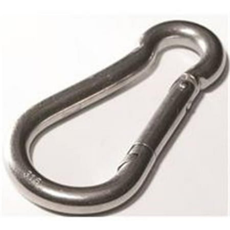 

Baron 5/16 in. D X 3-1/8 in. L Stainless Steel Spring Snap 280 lb