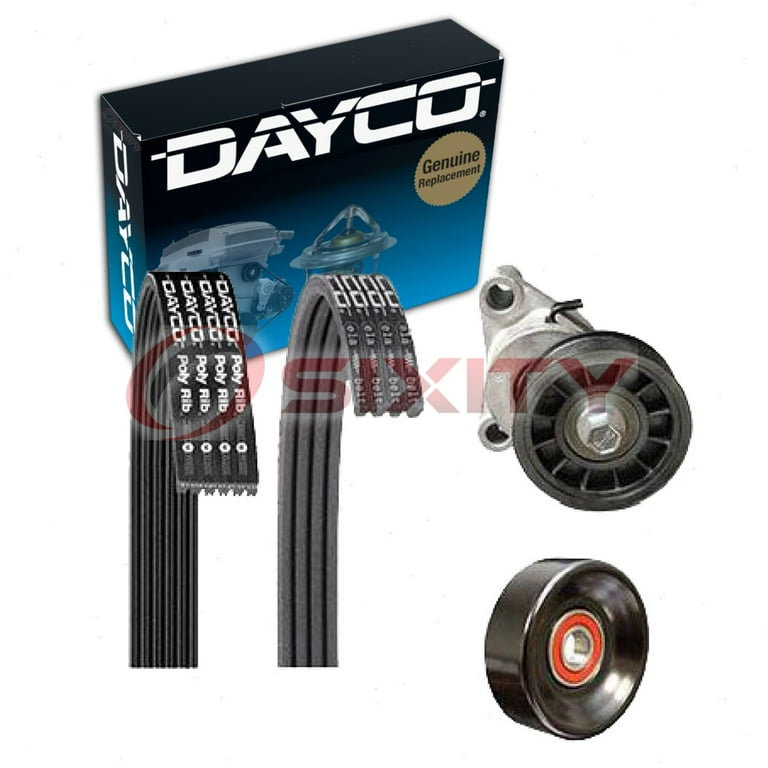 Dayco 5060935K1 - Serpentine Belt Drive Component Kit Fits