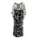 thumbnail image 1 of Tamaño libre Kaftan Túnica Top Beach Cover Up 14,16,18,20,22,24,24 ShuxiuWang 8390614752573, 1 of 1