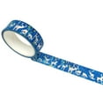 thumbnail image 2 of Wrapables Gold and Silver Foil Washi Masking Tape, 15mm x 5M, Reindeer, 2 of 3