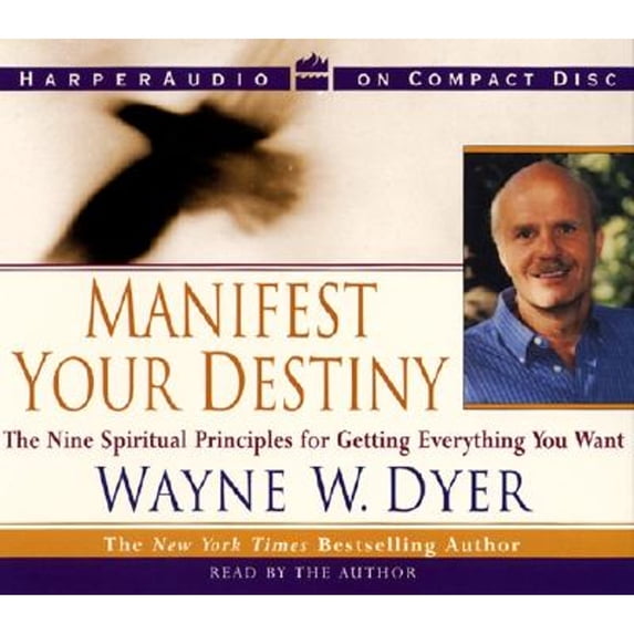 Pre-Owned Manifest Your Destiny (Audiobook) by Wayne W Dyer