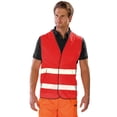 thumbnail image 1 of Result - Chaleco de Seguridad Alta Visibilidad Motorist para Adultos Unisex (Rojo), 1 of 2