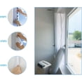 thumbnail image 4 of 500cm Window Seal For Mobile Air Conditioner, Works With All Mobile Air Conditioning Units And Dryers, Hot Air Stop, Easy Installation, 4 of 5