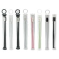 thumbnail image 3 of Vogacara Cepillo de flexible con agarre de caja Suministros para el cuidado Mango ergonómico Herramienta de limpieza oral para el hogar de cuidado de los oídos Blanco/Antracita/Caja Vogacara CE012357-07B, 3 of 6