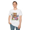 thumbnail image 6 of Tiger Shirt, Shirt with Tiger, Animal Tee, Shirt with Animals, 6 of 92