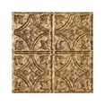 thumbnail image 6 of Fasade 12" Cracked Copper Decorative Vinyl Ceiling Tile for Kitchen, 6 of 6