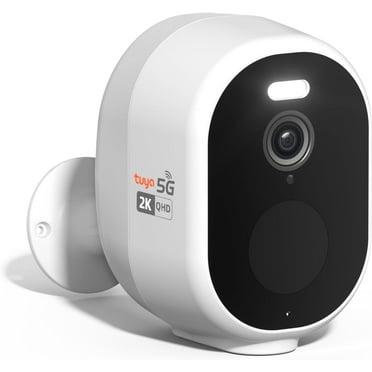 Raycom Wireless Outdoor Security Camera 5G/2.4G Wifi, Battery Powered 2K Color Night Vision, AI Motion Detection, 2-Way Talk, IP65 Waterproof, SD/Cloud