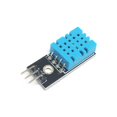 thumbnail image 2 of Treedix 4pcs DHT11 Temperature Humidity Sensor Module Digital Temperature Humidity Sensor Temperature and Humidity Module Compatible with Dupont Wires, 2 of 4