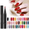thumbnail image 3 of Kieccall 6 Small And Portable Nail Glue Pens, Suitable For Travel, Convenient And Fast Drying, With Six Colors, 5ml Each, 3 of 7