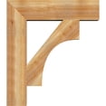 thumbnail image 3 of Ekena Millwork 6"W x 28"D x 32"H Westlake Block Rough Sawn Bracket, Western Red Cedar, 3 of 25