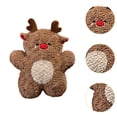 thumbnail image 6 of Almencla Stuffed Animal Cute Christmas Toy 45cm Imaginative Play Handmade for Home Thanksgiving Day Festival Winter Holiday, 6 of 8