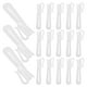 thumbnail image 2 of 50 ganchos ajustables para cortinas plisadas, de plástico, para rieles, ganchos ajustables para cortinas, 2 of 8