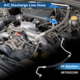 thumbnail image 2 of Manguera de Refrigerante de A/C para Toyota Corolla 2004-2007 Línea de Manguera de Presión No. 8870302300 Caucho Hierro, 2 of 6
