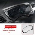 thumbnail image 2 of Carbon Fiber Dashboard Frame Trim Dash Panel Cover Trim, 2 of 5