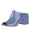 Blue, variant on Women Stylish Peep Open Toe Block Chunky Low Heel Mules Slide Backless Sandals Pumps Slip On Dress Office Outfit Shoes Size 11 Royal Blue
