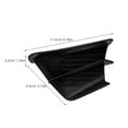thumbnail image 2 of WRITWAA 1 Pair Of Black Plastic Motorcycle Parts With Stability Enhancement, 2 of 8