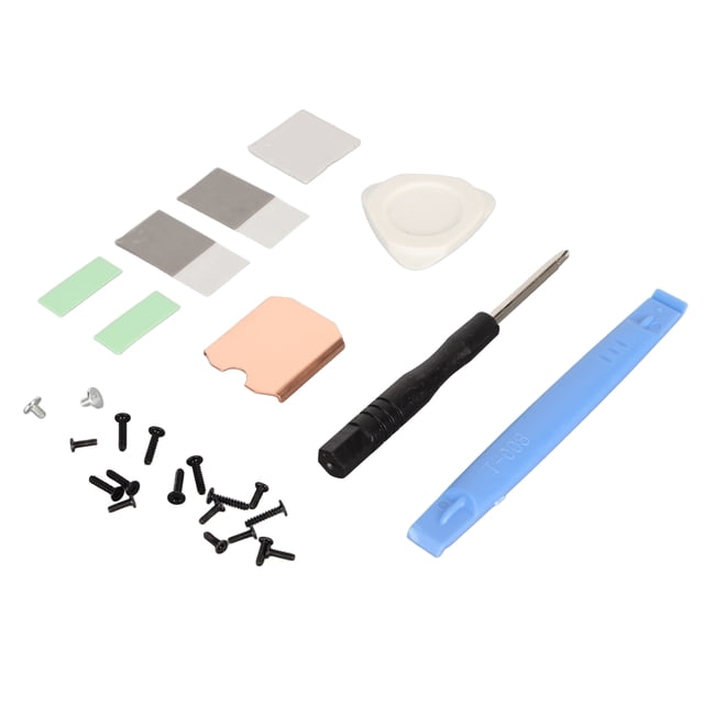 Solid State Drive Heat Sink, Phase Change Thermal Pad Durable Solid State Drive Heatsink Thermal Pad Cooling Thermal Paste For Back Cover Opening Tools