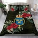 thumbnail image 2 of Juego de cama Suecia Especial Hibiscus Ver.01 RLT7, 2 of 6