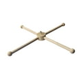 thumbnail image 3 of Tachiuwa Wooden Kit Decorative 4 Legged Mobile Hanger for Music Box with Bead, 3 of 9