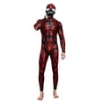 thumbnail image 4 of Monos rojos con músculos humanos nuevos a la moda, disfraces de cosplay de anime para adultos, ropa de fiesta para hombres y mujeres, monos ajustados, 4 of 5