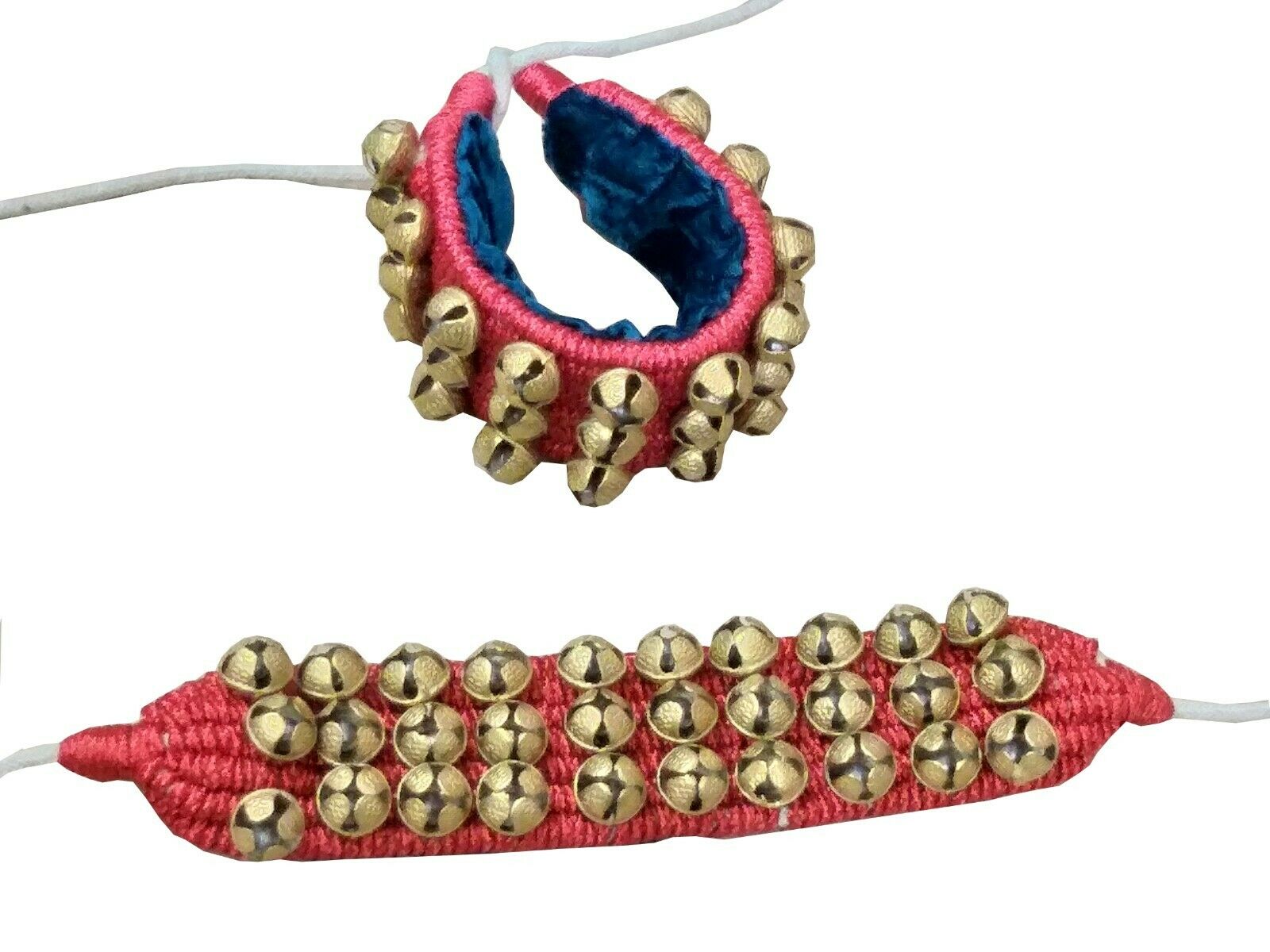 GhungrooAnkle BellsIndian Classical Dancing Bells3 Lines 10 Bells EachKathak