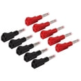 thumbnail image 4 of Conectores Tipo Banana Para Cable De Altavoz, Conector Tipo Banana De Cobre Rojo Conexión Fácil Telescópica Para Equipos De Seguridad Industrial, 4 of 8