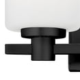 thumbnail image 5 of 54622BK Hinkley Lighting Karlie - 2 Light Bath Vanity in Transitional Style - 13.25 Inches Wide by 7.5 Inches High-Black Finish, 5 of 6