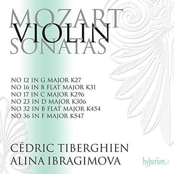 Mozart / Ibragimova,Alina - Mozart: Violin Sonatas, Vol.3 - Music & Performance - CD