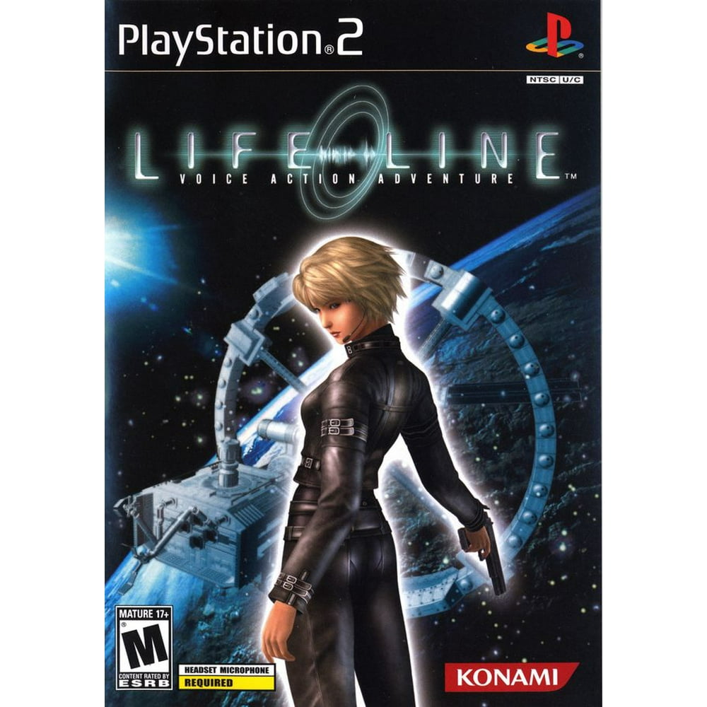 LifeLine PlayStation 2 CD
