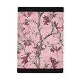 thumbnail image 3 of Psesaysky Pink Camouflage Branch Print Dustproof Trifold Card Wallet, Polyester Kids Trifold Wallet Lightweight Children's Wallet for Outdoor Sports Play, 3 of 7