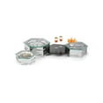 thumbnail image 3 of Rosseto Serving Solutions SM116 Brushed Stainless Steel Hexagon Buffet Riser, Small, 3 of 4