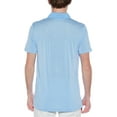 thumbnail image 2 of Brooks Brothers mens  Performance Feeder Stripe Polo Shirt, s, Blue, 2 of 3