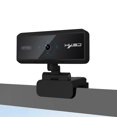 thumbnail image 1 of Cámara micrófono, cámara computadora de transmisión para computadora portátil/escritorio/TV, cámara USB para PC para videollamadas, 5 millones de píxeles Soledad cámara de la computadora, 1 of 10