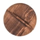 thumbnail image 4 of Tapa de sartén de madera, cubierta para freír, antiescaldaduras, ligera, para ollas y sartenes 26CM, 4 of 8