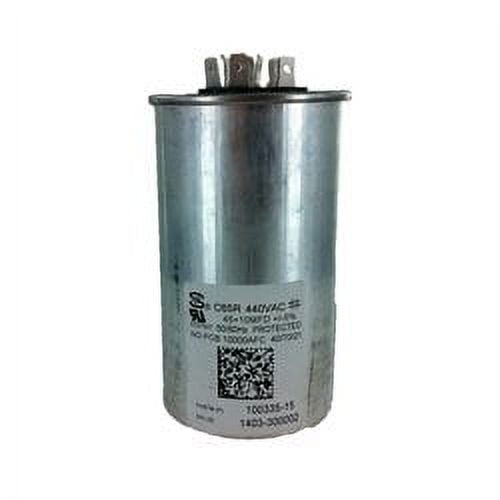 LENNOX 89M83 100335-15 CAPACITOR 45 10 @ 44