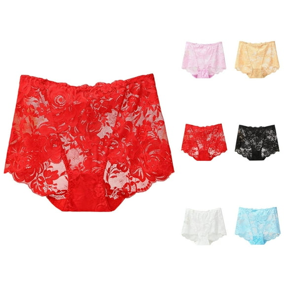 Underwear for women plus size high waist panties – Tummy control seamless underwear for women, breathable shaping panties women for all-day comfort and smoothing support