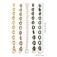 thumbnail image 4 of Cadenas de repuesto para bolsos, correas de hombro de acrílico y aleación premium (doradas), 4 of 7