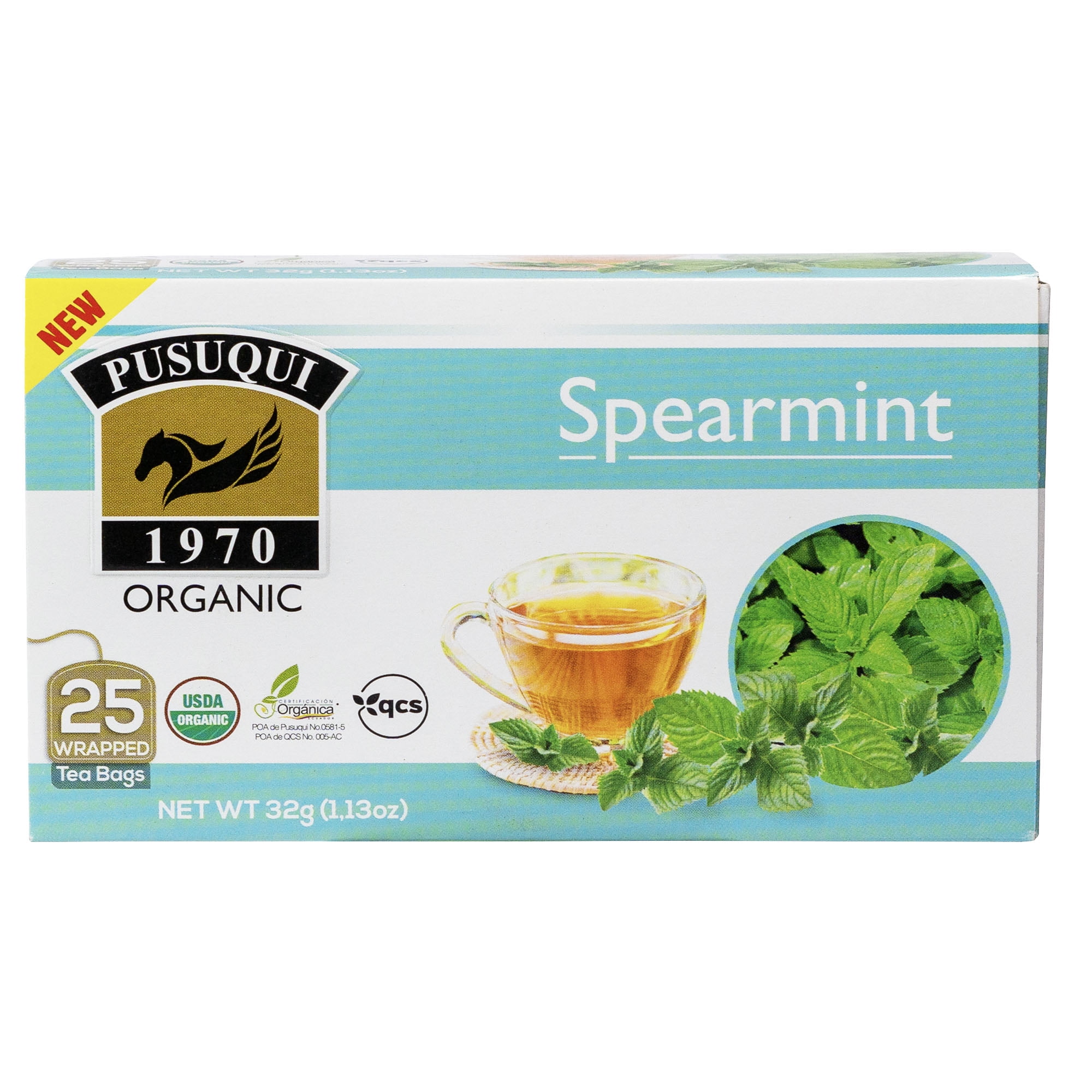 Pusuqui Tea Spearmint 25.000 Bg