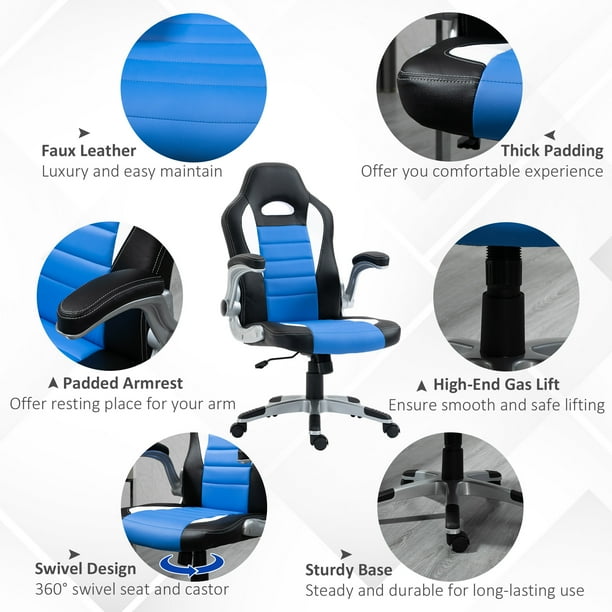 Homcom racing office chair new arrivals
