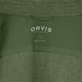 thumbnail image 7 of Orvis Men's Short Sleeve Woven Shirt Olive, 7 of 7