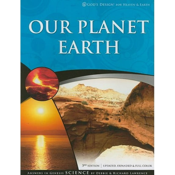 Pre-Owned Our Planet Earth (God's Design for Heaven and Earth) (Paperback) 160092154X 9781600921544