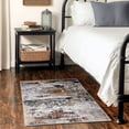 thumbnail image 3 of Socofuz 2' x 3' Small Area Rugs for Entryway Bedroom Indoor Entrance Bathroom, Stain Resistant Machine Washable Non-slip Carpet, 3 of 8
